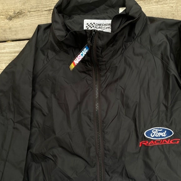 Vintage 90s Ford Racing NASCAR Jacket XL - Picture 7 of 9